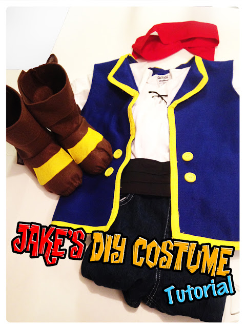 The290ss: Jake and the Never land Pirates Costume