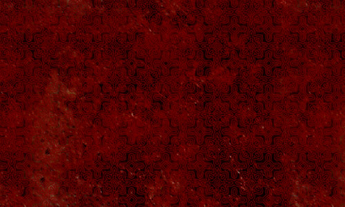 Rust Red Pattern