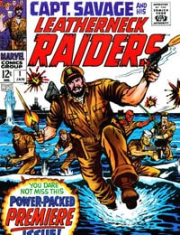 Read Captain Savage and his Leatherneck Raiders comic online