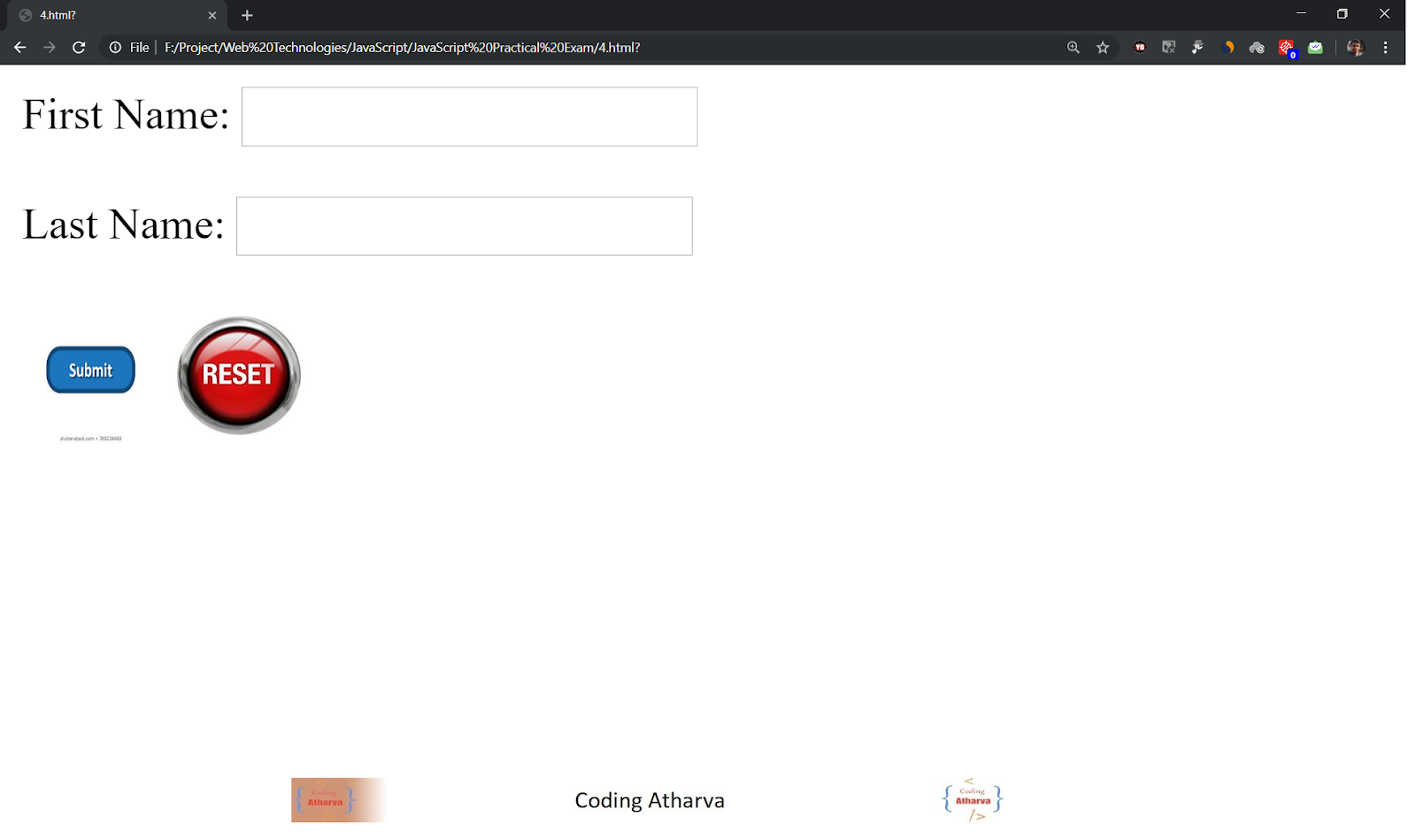10 Develop a webpage using Intrinsic Java Function and also make use of ...