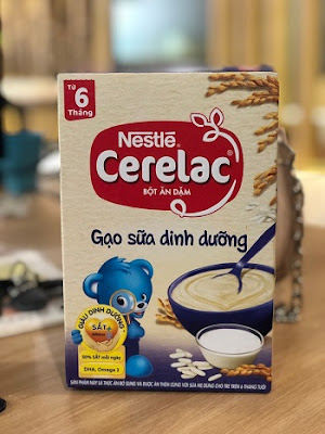 Bột ăn dặm Nestle