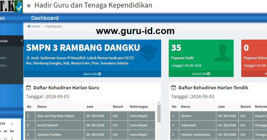 Hadir GTK Kemendikbud Link Login Absen Online Guru Tahun 2020 Modul