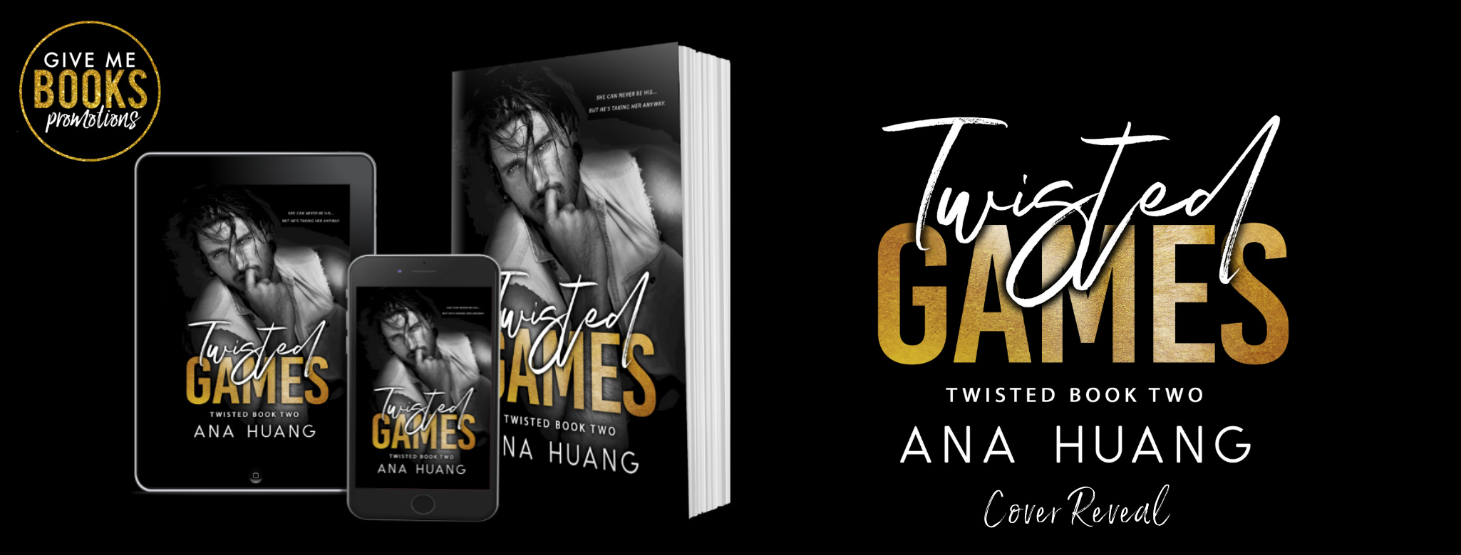 Give Me Books: Cover Reveal - Twisted Games by Ana Huang