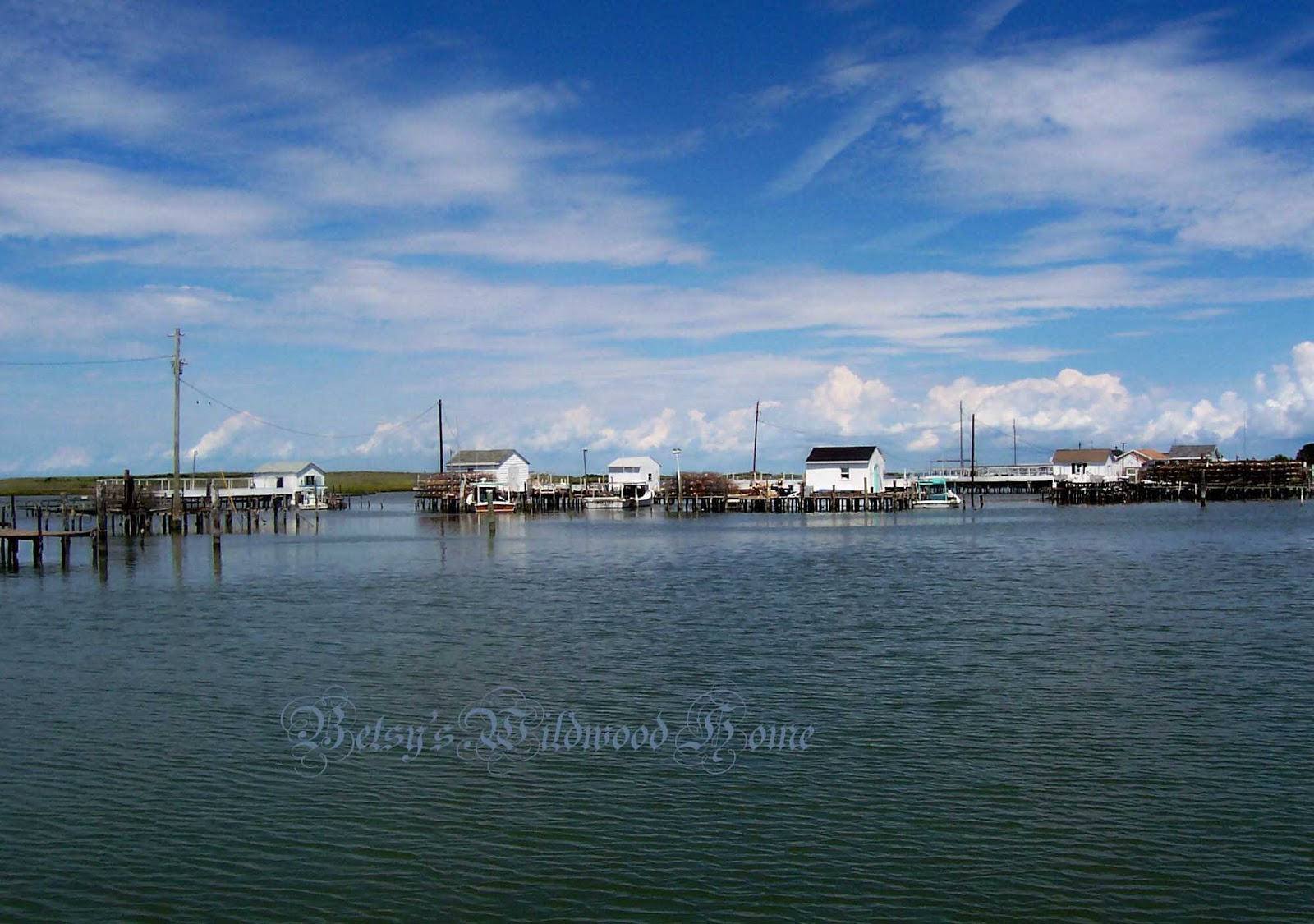 Betsy's Wildwood Home Tangier Island 1