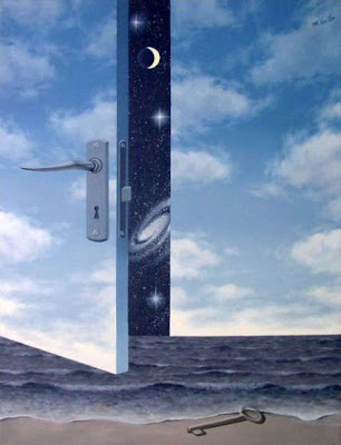 El surrealismo de Mihai Criste. El día y la noche pinturas