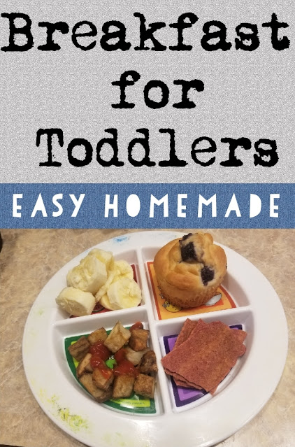 10 Easy Breakfast Ideas for Toddlers