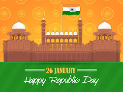 republic happy india wallpapers posters january jan greetings indian drawing 68th 26th competition ii cards