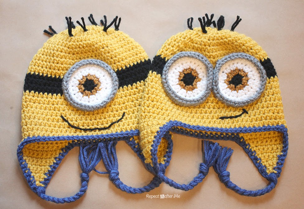Kayra Molek Crochet Crochet Minion Hat Pattern