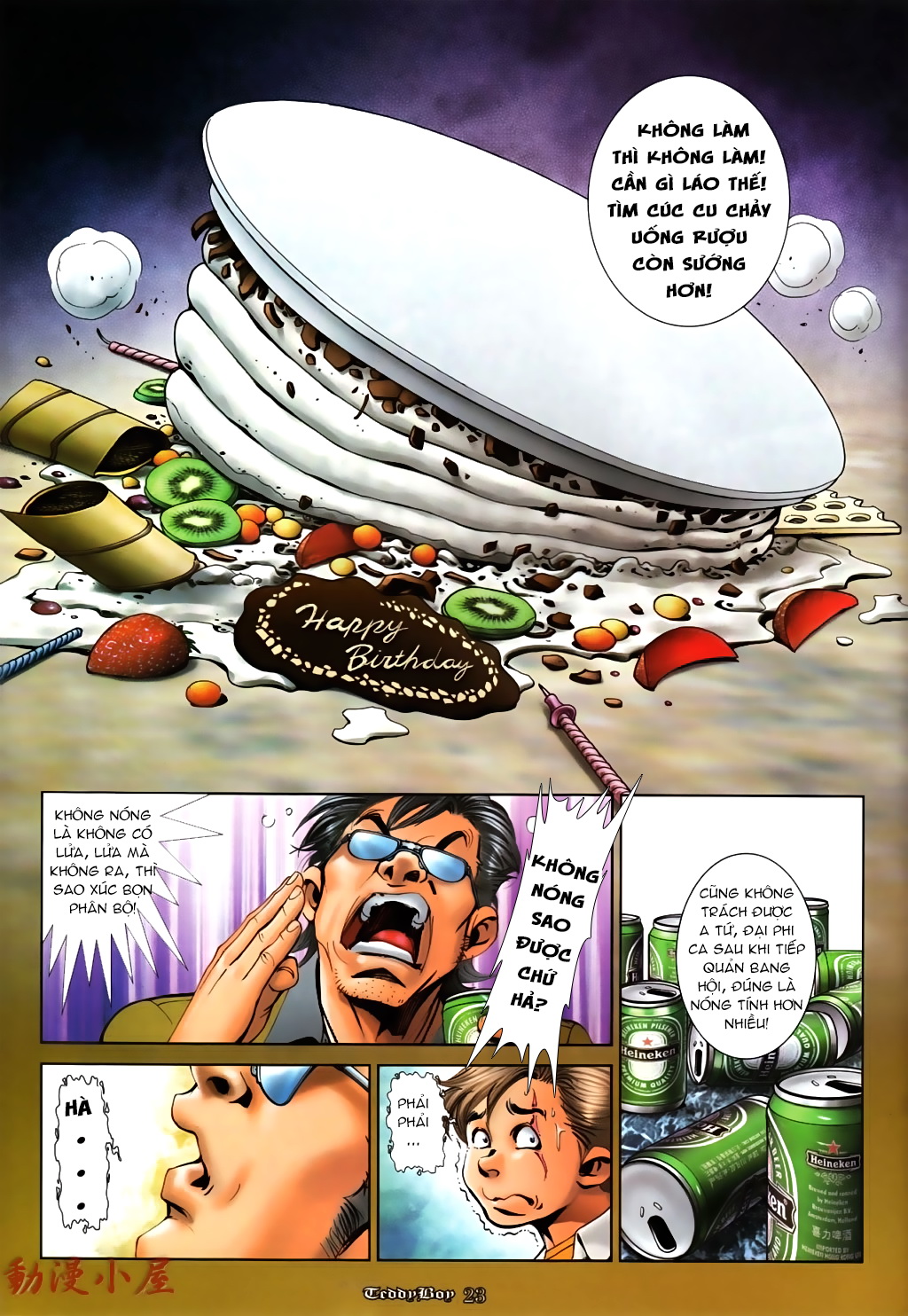 Người Trong Giang Hồ Chap 1034 - Truyen.Chap.VN