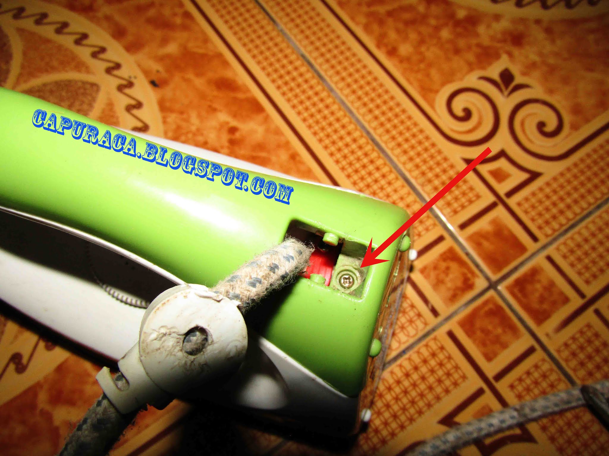 Cara Memperbaiki Setrika yang tidak panas Infoin Aja