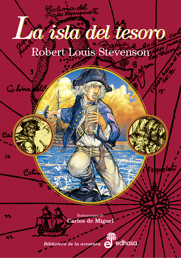 Books y Music. LA ISLA DEL TESORO ROBERT LOUIS STEVENSON Books y Music. LA ISLA DEL TESORO ROBERT LOUIS STEVENSON