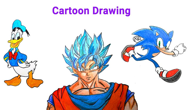 Cartoon drawing