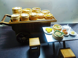 My Handmade Dim Sum Push Cart