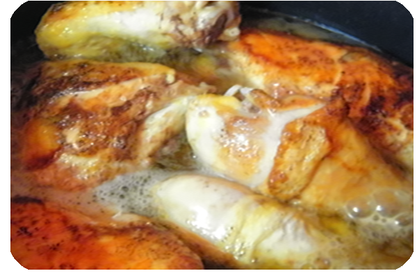  Pollo a la Indecisa 