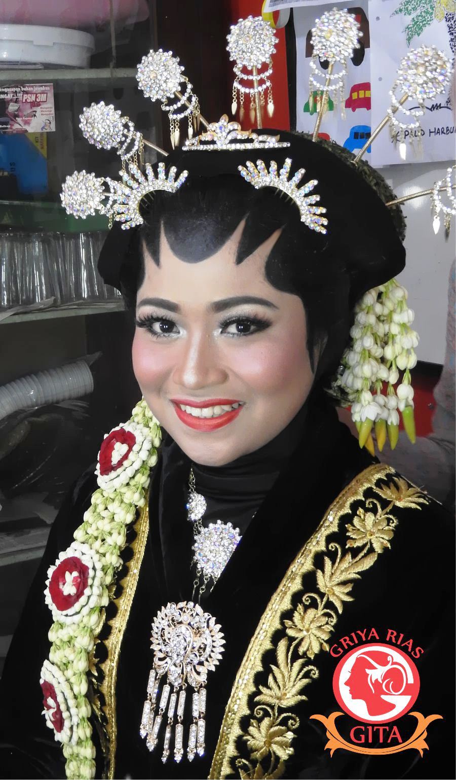 Rias Make Up Pengantin Adat Solo Di Jakarta