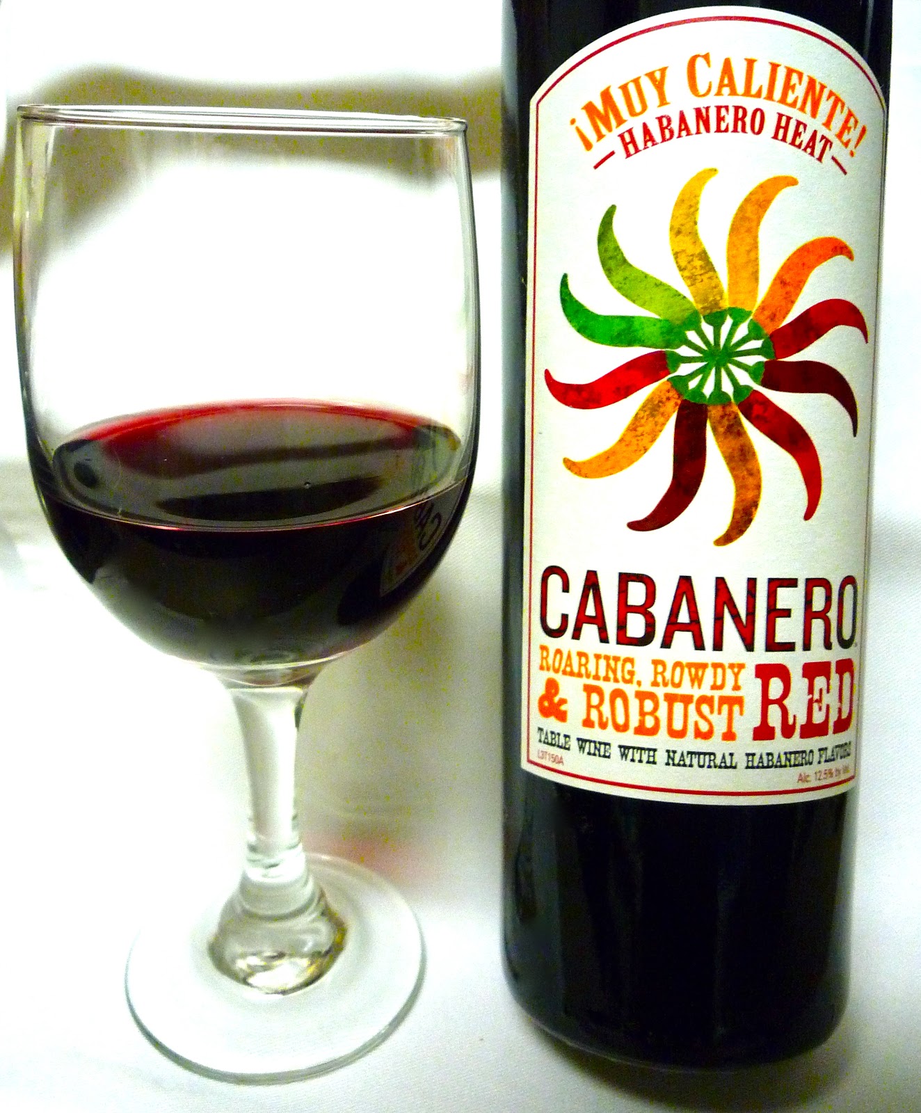 heldig Blive Ups The Weekend Gourmet: Kicking Off Spicy Foods Week...With Cabanero  Habanero-Infused Wine and Carne Asada with Mexican Grill Rub