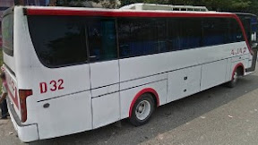 Bus AJA P119 Poris Tangerang - Kampung Melayu