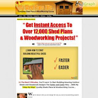 12000 Shed Plans with Shed Blueprints / Diagrams & Woodworking