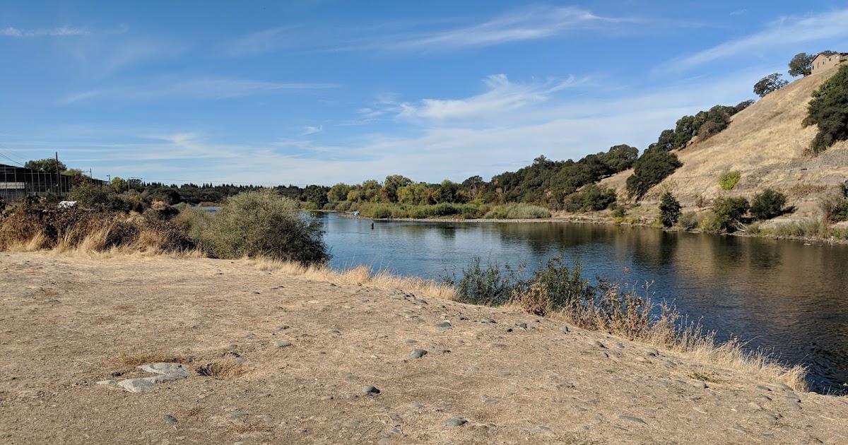 Nomadic American River Just West of Nimbus Dam