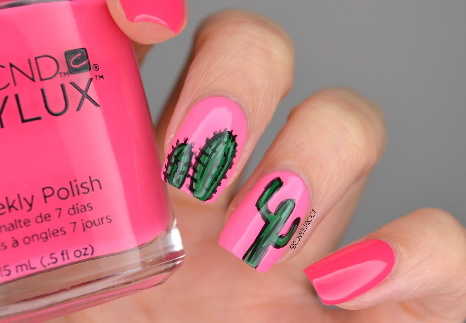 Cactus and sombrero nail designs for your Mexico trip - wide 8