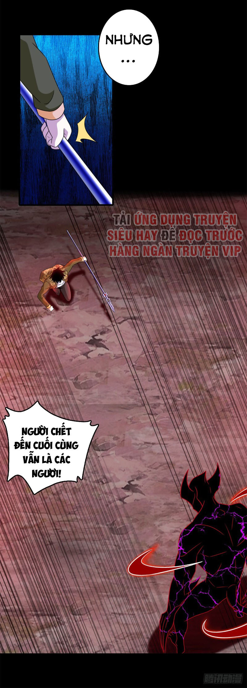 Mạt Thế Vi Vương chapter 266 - Trang 9