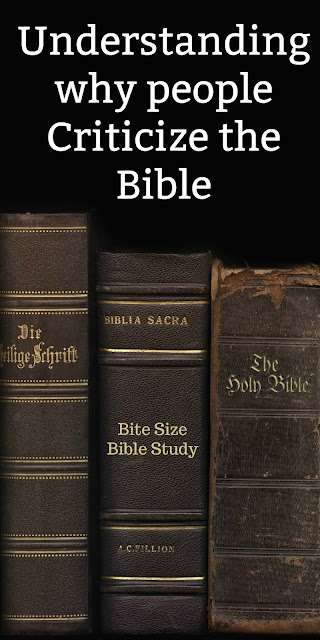 How should Christians feel about Bible critics? Is it okay for Christians to have doubts? This short Bible study addresses these questions.
