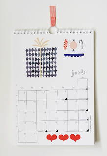 Kanelimaan sisustus kalenteri 2013