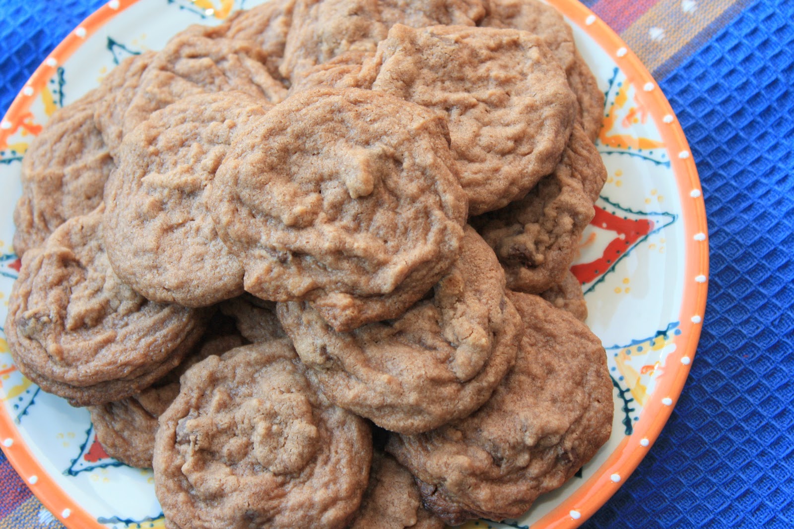 The Bitchin' Kitchin' Chocolate Hazelnut Drop Cookies