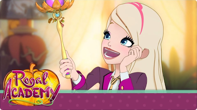 Regal Academy Clip: Ep. 1 - A School For Fairy Tales - Regal Academy ...