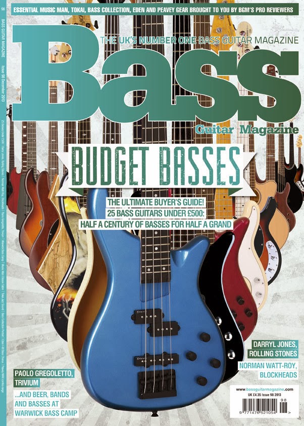 Melómano Melenudo: Dave Richmond in Bass Guitar Magazine