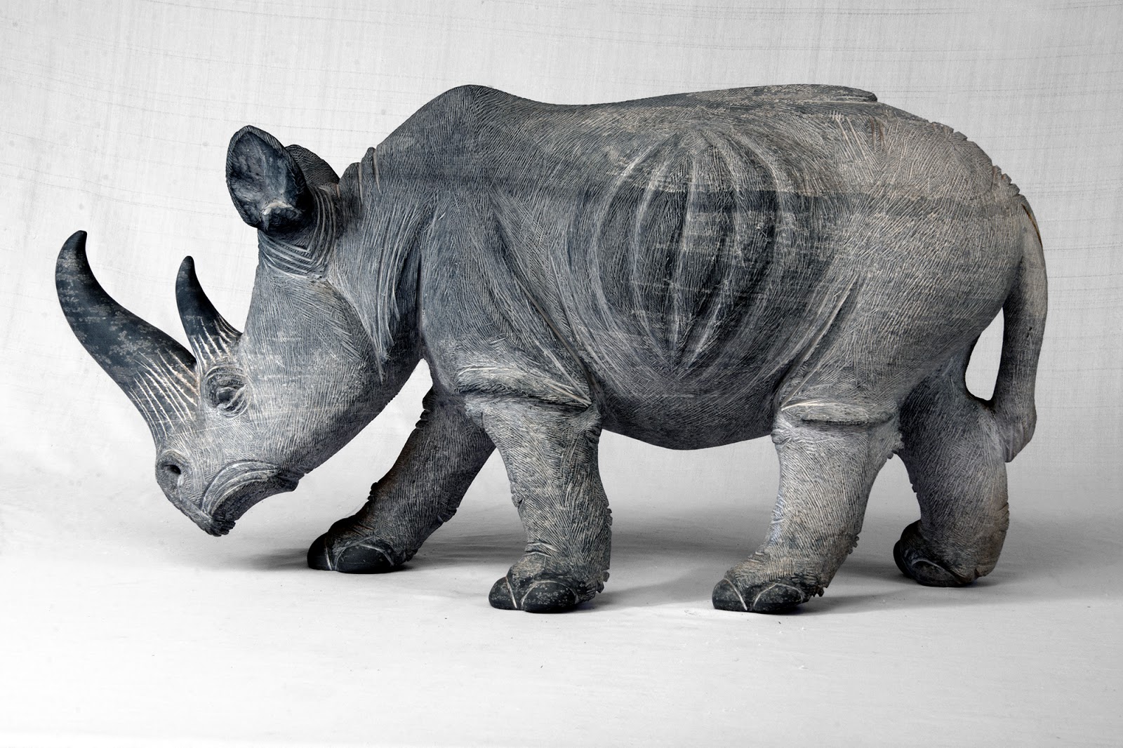 Kenyan Arts Review INDIGENOUS STONE SCULPTURES SPEAK FOR ENDANGERED