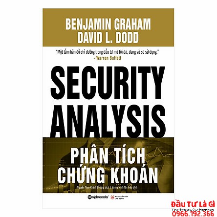 Review Sách Phân tích chứng khoán Benjamin Graham Pdf tải Ebook Phân Tích Chứng Khoán Miễn Phí