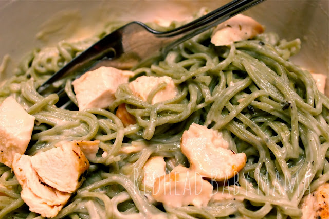 Spinach Pasta Nests - the Pasta Shoppe, Redhead Baby Mama