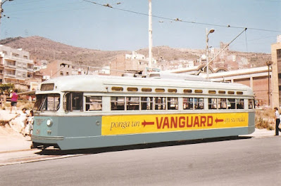 50 anys de la desaparició del tramvia a Nou Barris