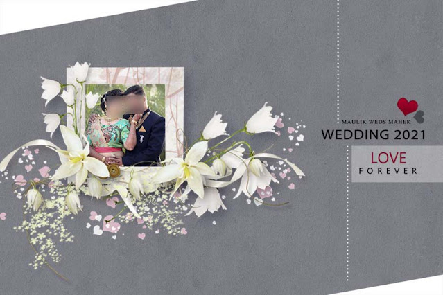 Wedding Photo Album Covers Pages