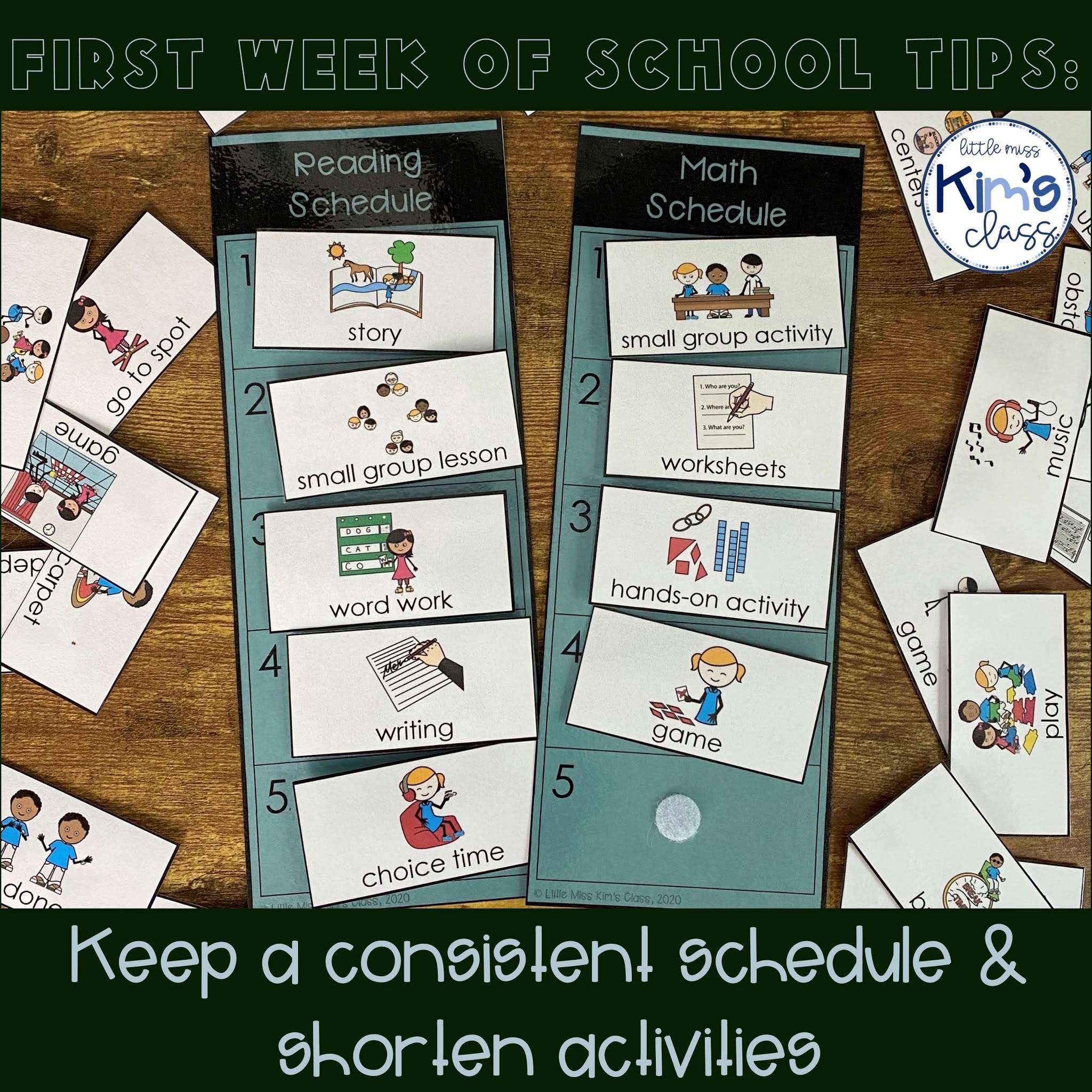 Little Miss Kim's Class: 5 Tips for the First Week of School in a ...