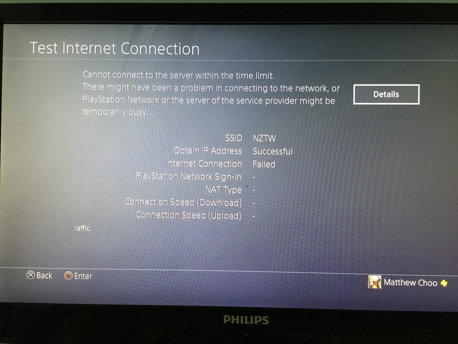 PS4 Solved: Error NW-31247-7 - A Server Cannot used/ Internet connection