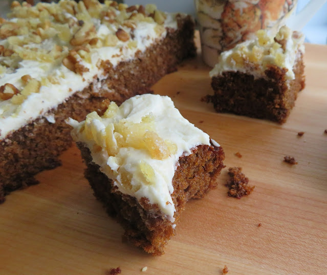 Ginger-Cream Bars