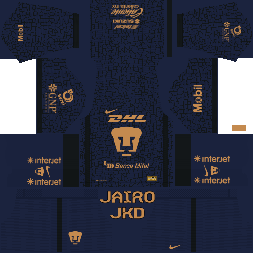 Kits pumas 21/22 para Dls 19!!
