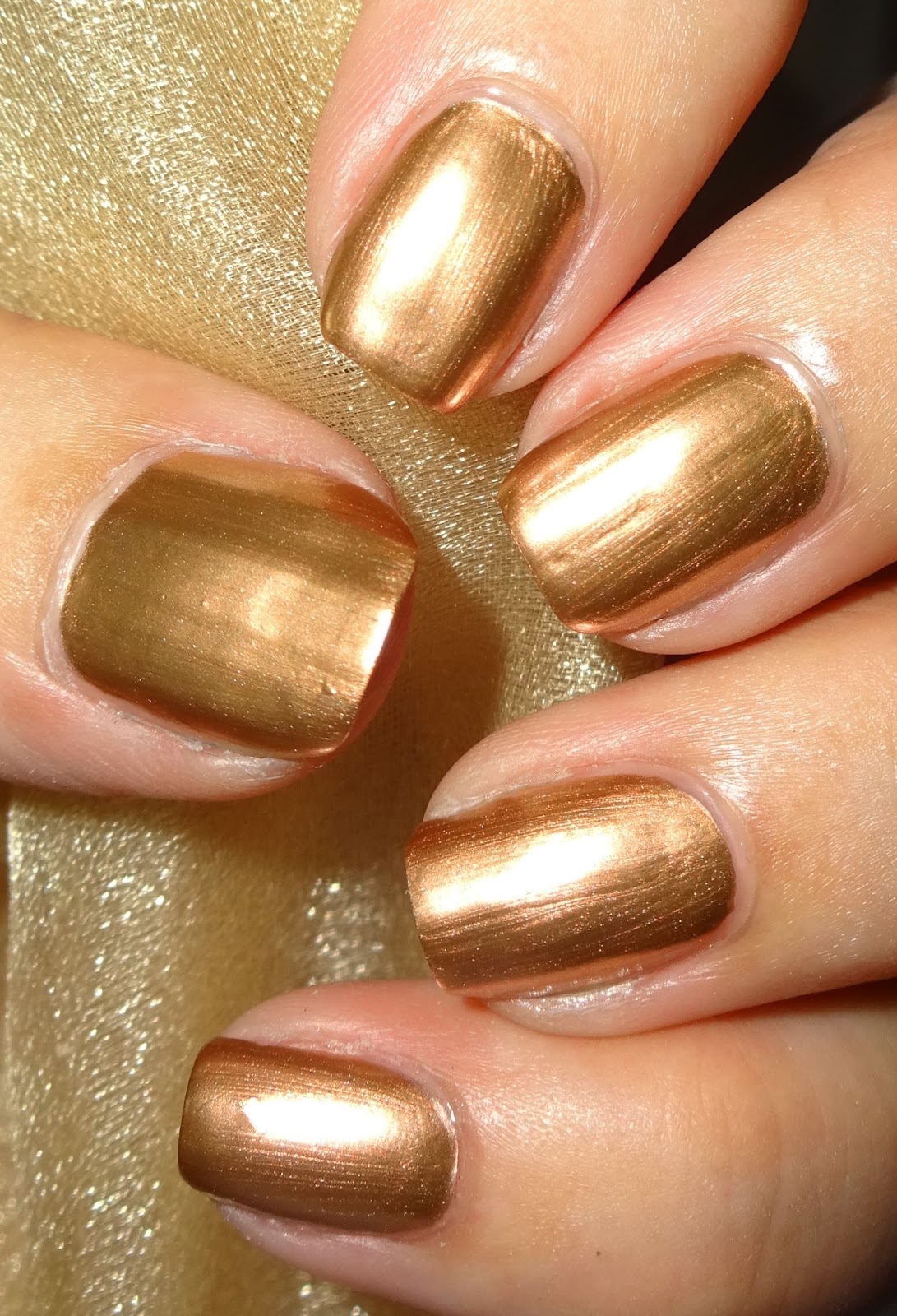 Wendy's Delights Metallic Nail Polishes with Gel Base Coat from Beauty