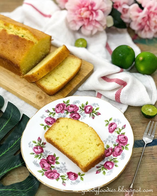 GoodyFoodies Recipe Mini lime syrup sponges (Nigella Lawson)