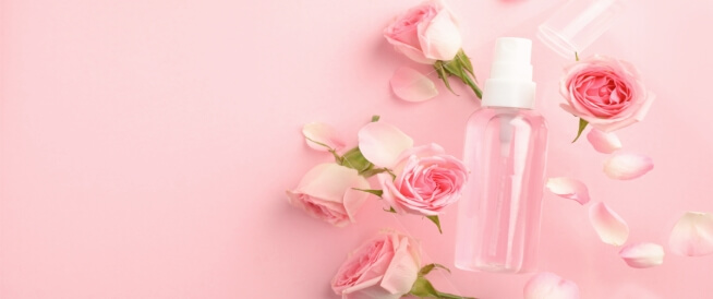 rose water for skin whitening