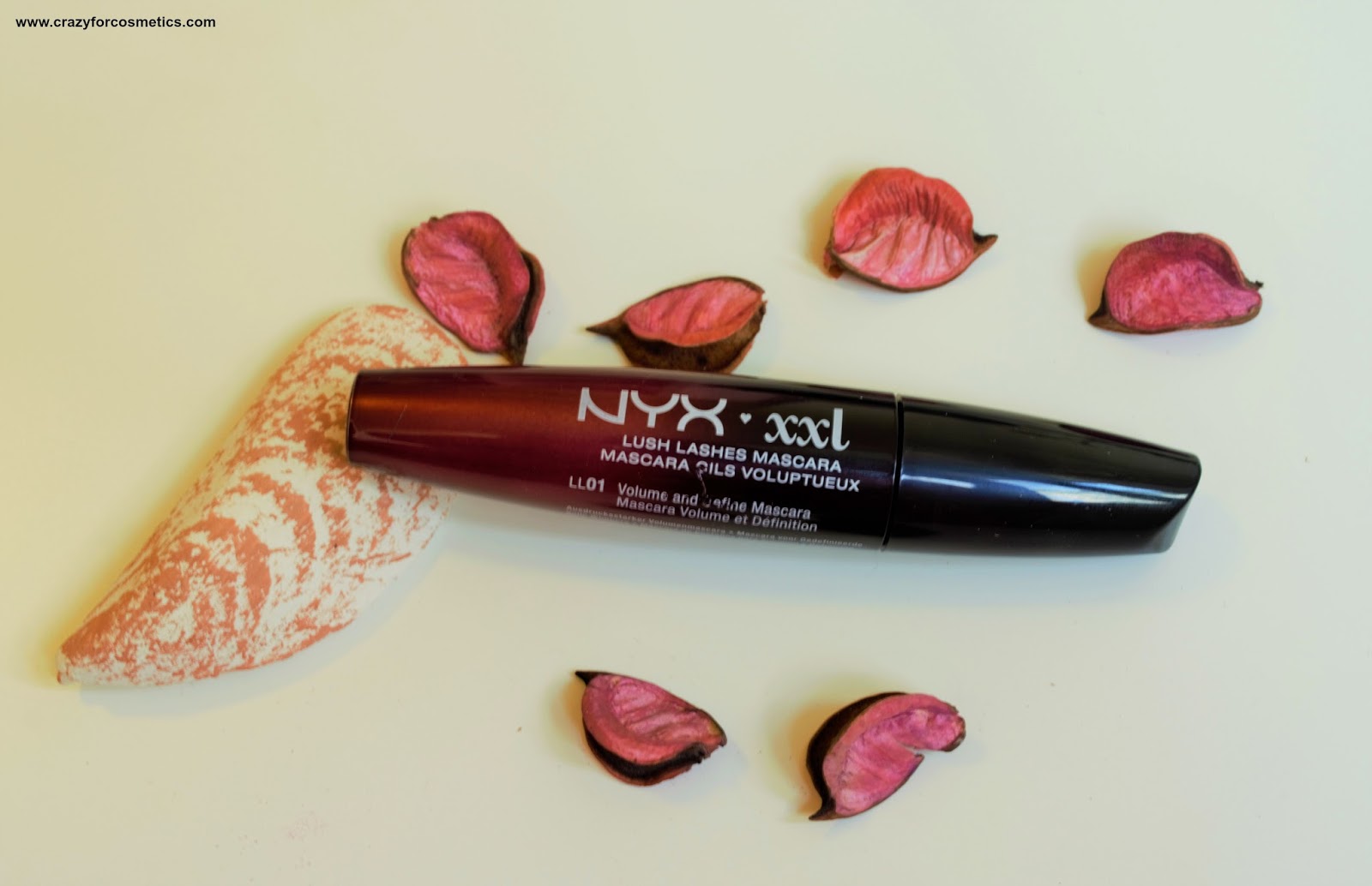 albue præst Elemental Crazy for Cosmetics- A Singapore based Beauty/ Lifestyle blog about  Makeup,Lifestyle and Shopping: NYX XXL Lush Lashes Mascara Review