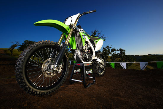 all about motorcycle: New Kawasaki 2011 Motocross