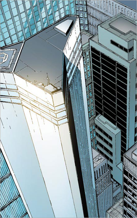 jor ellis island appearance spotlight avengers tower