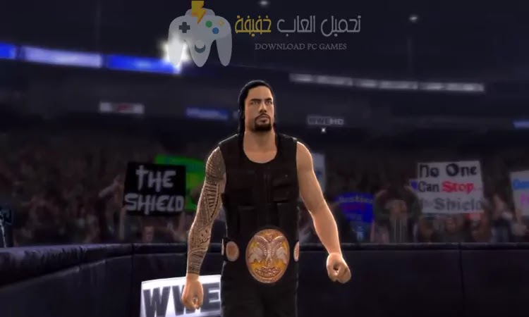 تحميل لعبة WWE 2K14 برابط مباشر