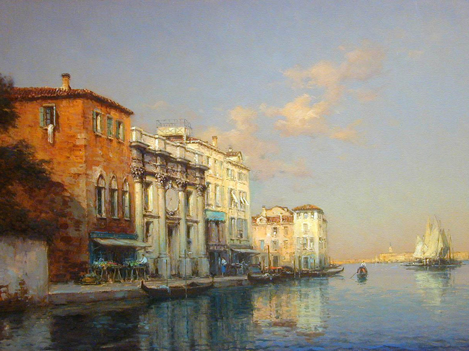 wallpaper: Venetian View