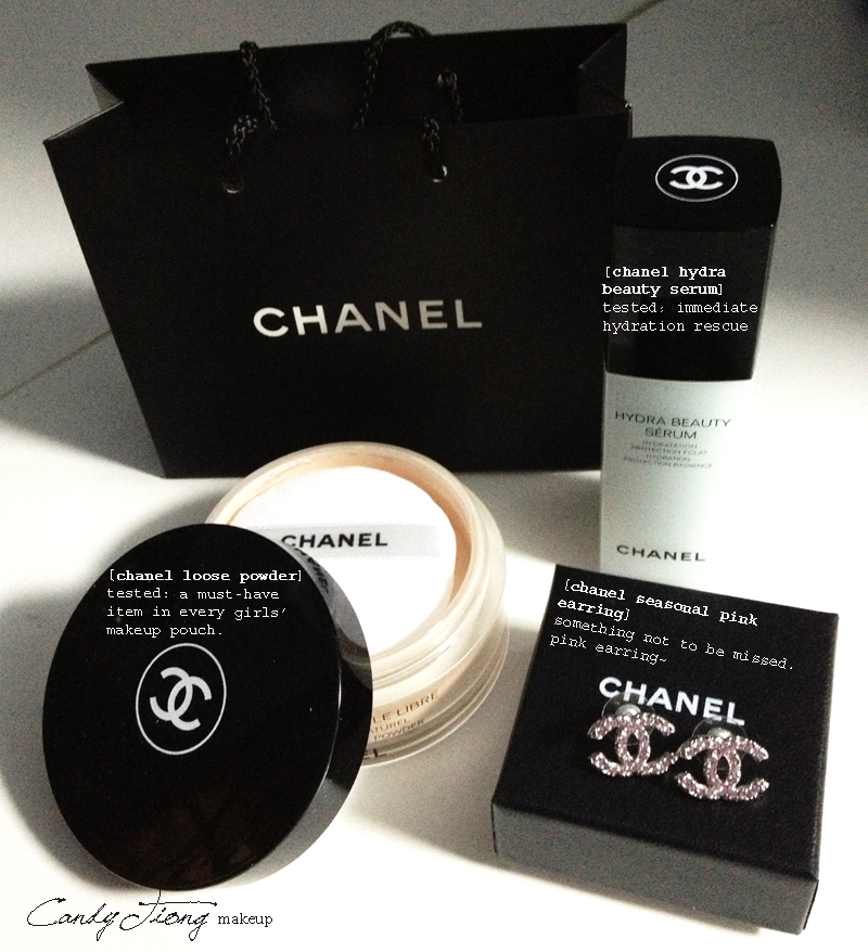 candy t. the makeup artist p.review chanel loose powder and