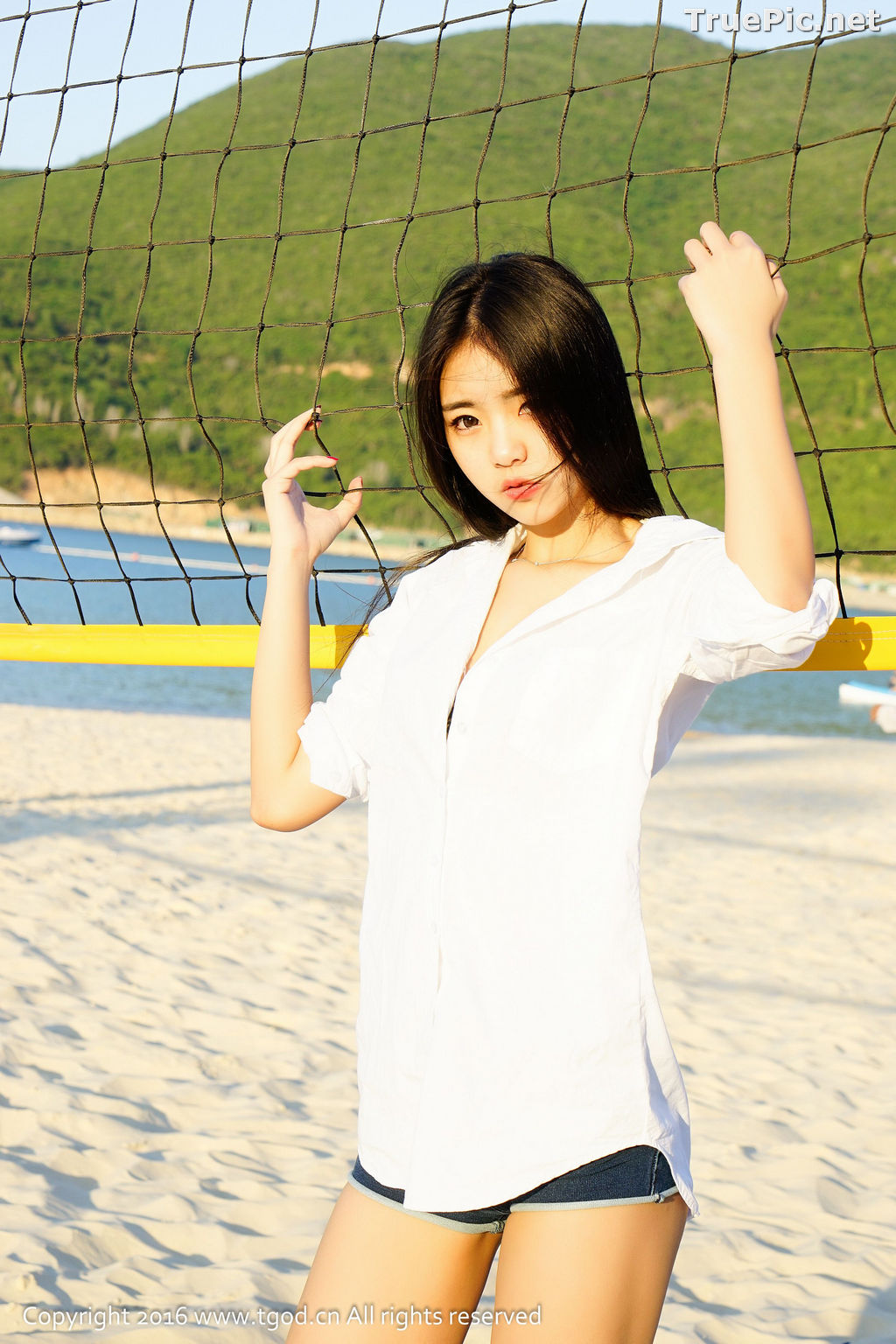 Image TGOD Photo Album - Chinese Beautiful Model - Ke Le Vicky (可乐Vicky) - TruePic.net - Picture-29