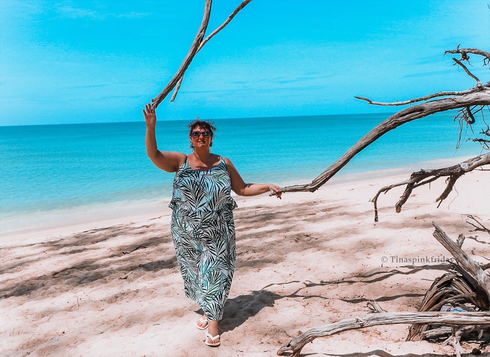 Ein Kleid nur für den Urlaub?! | Tinaspinkfriday - Modeblog - Outfit  Inspiration in großer Größe